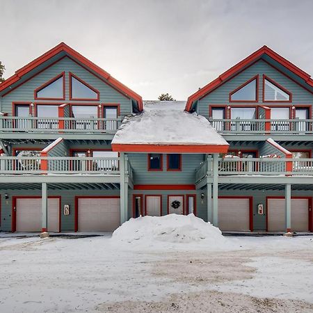 Pinecreek #F - 3 Bedroom - Close To Town - Shuttle To Slopes - Pool And Hot Tub Access 브레켄리지 외부 사진