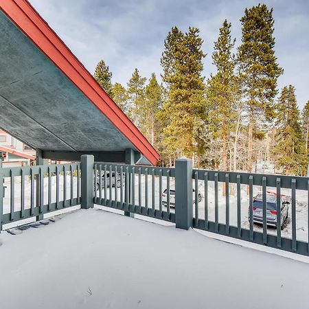 Pinecreek #F - 3 Bedroom - Close To Town - Shuttle To Slopes - Pool And Hot Tub Access 브레켄리지 외부 사진