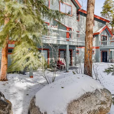 Pinecreek #F - 3 Bedroom - Close To Town - Shuttle To Slopes - Pool And Hot Tub Access 브레켄리지 외부 사진