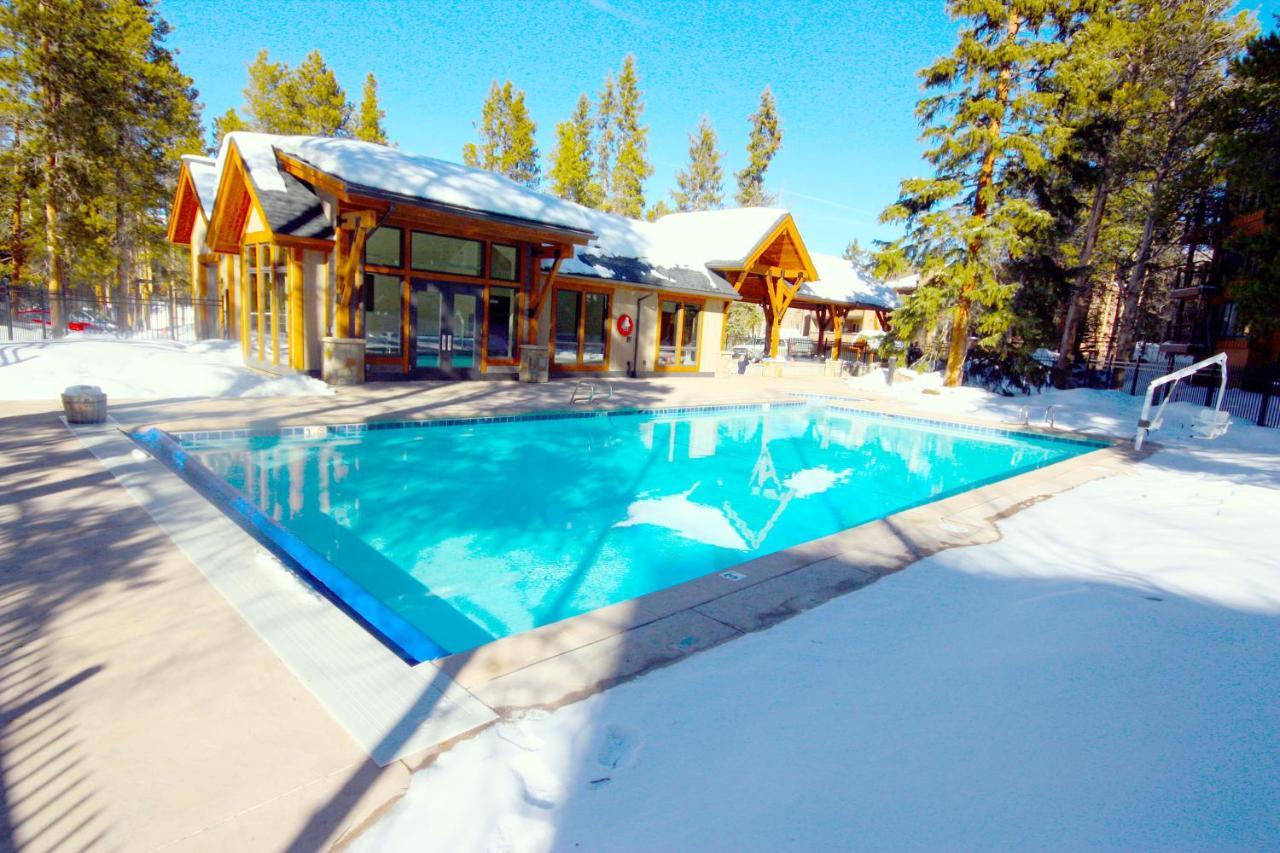 Pinecreek #F - 3 Bedroom - Close To Town - Shuttle To Slopes - Pool And Hot Tub Access 브레켄리지 외부 사진