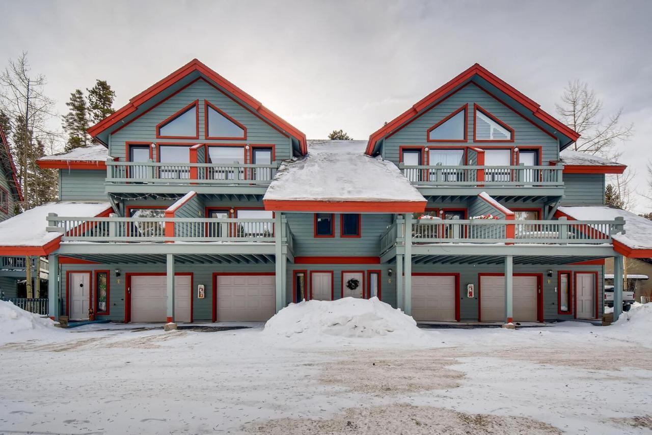 Pinecreek #F - 3 Bedroom - Close To Town - Shuttle To Slopes - Pool And Hot Tub Access 브레켄리지 외부 사진