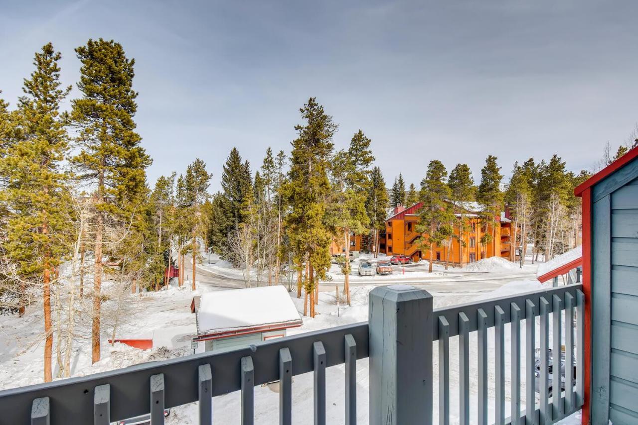 Pinecreek #F - 3 Bedroom - Close To Town - Shuttle To Slopes - Pool And Hot Tub Access 브레켄리지 외부 사진