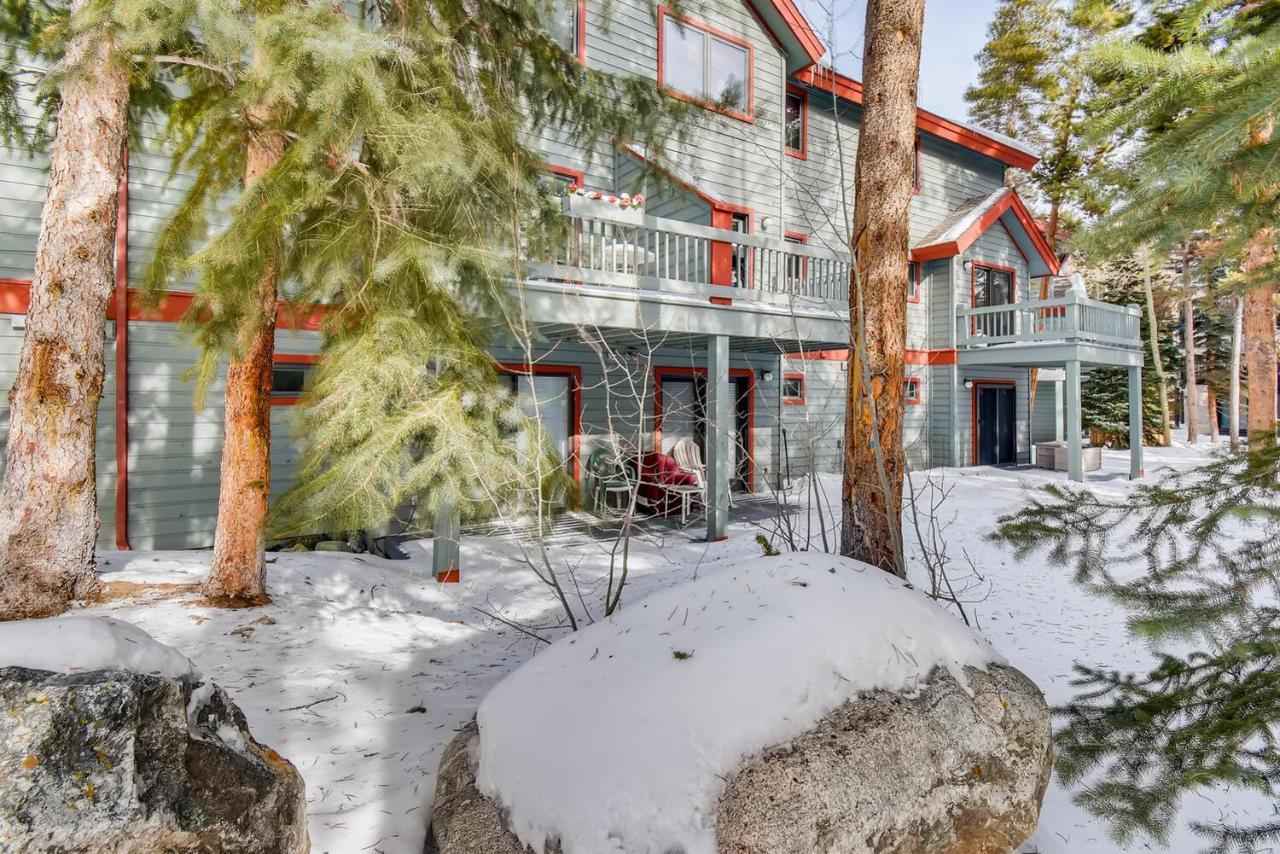 Pinecreek #F - 3 Bedroom - Close To Town - Shuttle To Slopes - Pool And Hot Tub Access 브레켄리지 외부 사진