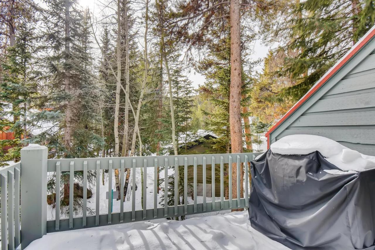 Pinecreek #F - 3 Bedroom - Close To Town - Shuttle To Slopes - Pool And Hot Tub Access 브레켄리지 외부 사진