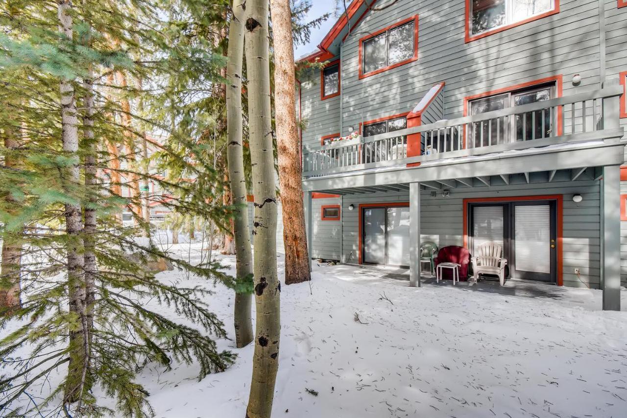 Pinecreek #F - 3 Bedroom - Close To Town - Shuttle To Slopes - Pool And Hot Tub Access 브레켄리지 외부 사진